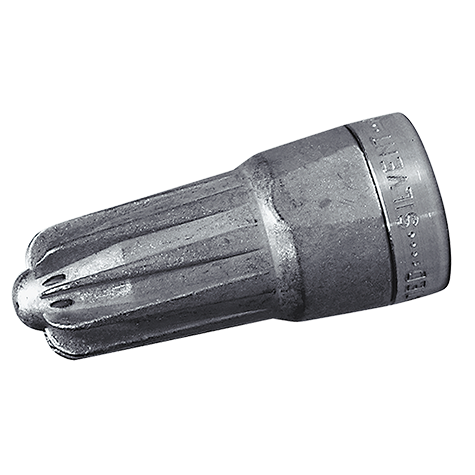 1/4 MALE ZINC SLOTTED HOLE NOZZLE