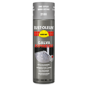 HARD HAT 500ML SPRAY ZINC PRIMER