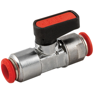 MINI BALL VALVE WITH PUSH-IN