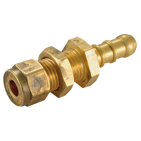 3/8 OD X TUBE BULKHEAD NOZZLE