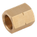 NPS 1/2 FXF BRASS SOCKET EQUAL