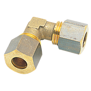 OD EQUAL BRASS ELBOW