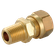 10MM OD X 1/4 NPT  MALE STUD COUPLING