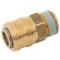 1/8 BSPP MALE COUPLING BRASS