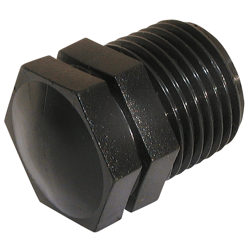 BSP THREADED PLUG