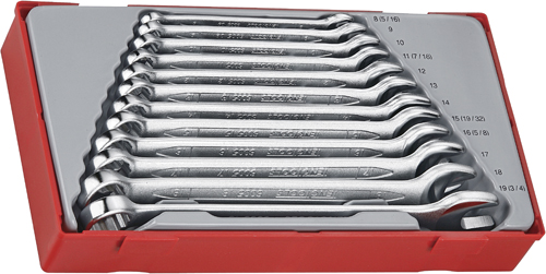 TENG TRAY Combination Spanner Set 12-pce