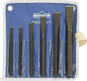 MAYHEW Cold Chisel Standard Set 6-pce