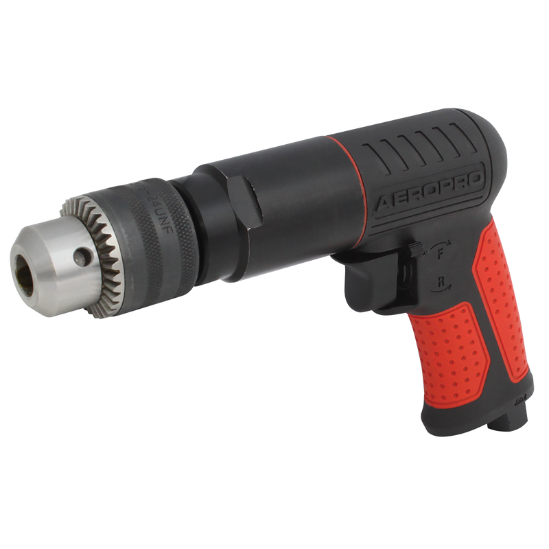 1/2 AEROPRO REVERSIBLE PISTOLGRIP DRILL