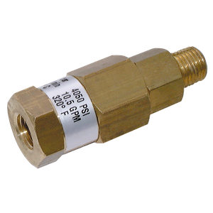 BSP M/F BRASS SW COUPLER STANDARD