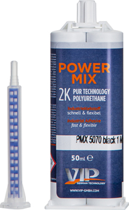 VIP Power Mix 2K Repair Adhesive - Black