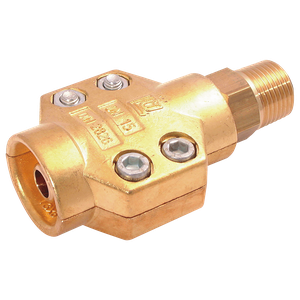 MALE BRASS STEAM CLAMP & COUPLING