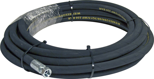 Pressure Washer Hose 3/8" BSP M/F Single Wire