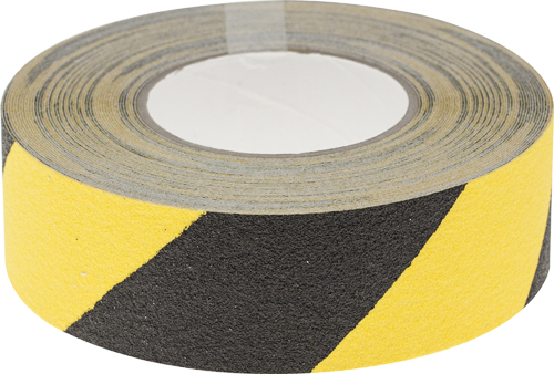 Hazard Anti Slip Tape 50mm x 18.4m Coarse