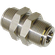 BULKHEAD CONNECTOR 4MM TUBE