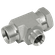 3/8 BSP X 3/8 BSP X 1/4 BSP M/F/M TEE