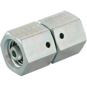 OD STRAIGHT SWIVEL COUPLER (S)