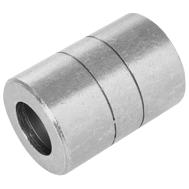 1/4 ID HOSE R2A STEEL FERRULE