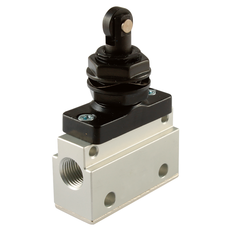 BSPP 3/2 MICRO ROLLER VALVE