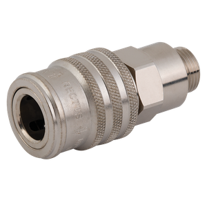 BSPP MALE COUPLING 27 SERIES