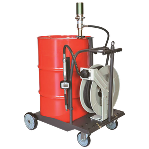 OIL DELIVERY SYSTEM C/W HOSE REEL