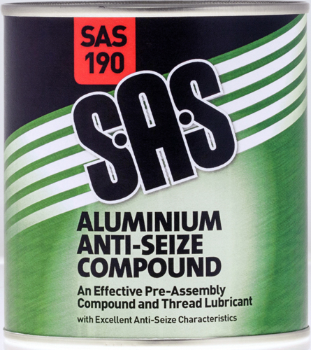 S.A.S Aluminium Anti-Seize Tin 500g - Multipack