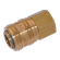 1/4' BSP FEMALE COUPLING