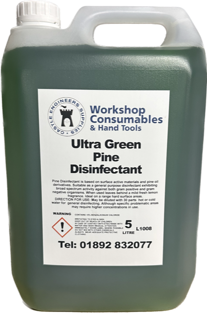 Ultra Green Pine Disinfectant 5 LTR