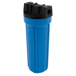 10 BLUE FILTER HOUSING FOR 9 3/4 CART