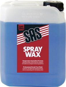 S.A.S Quick Wax Spray 5L