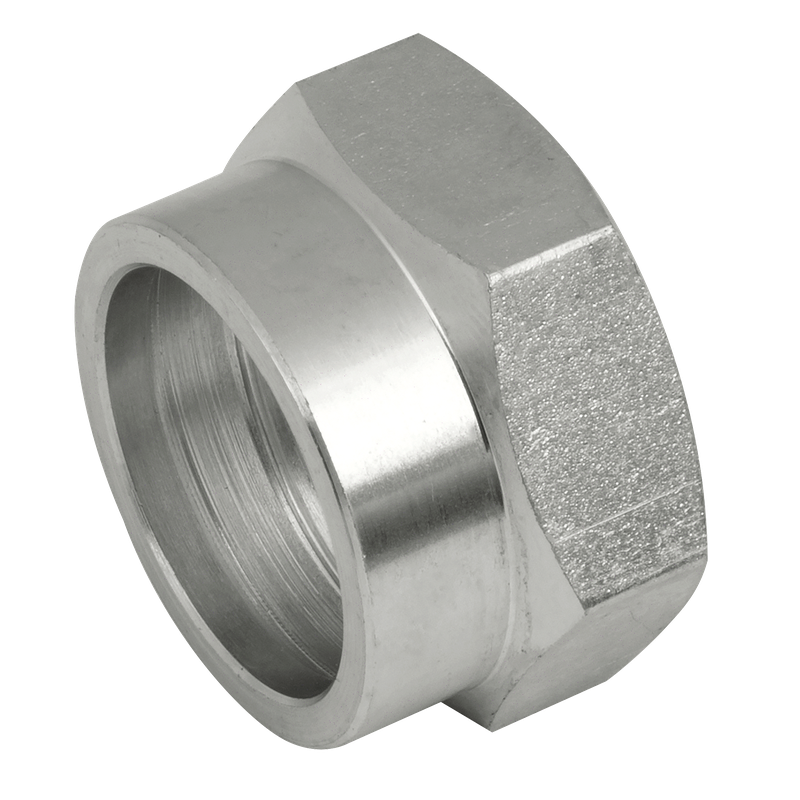 BSPP FEM CRIMP STEEL NUT