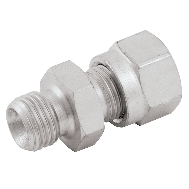 7/8 OD X 3/4 BSP MALE STUD COUPLING