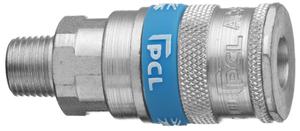 PCL Vertex Couplings 1/4 BSP Male