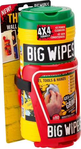 BIG WIPES Wall Bracket