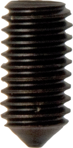 Grub Screws Flat Cone & Dog Point Black