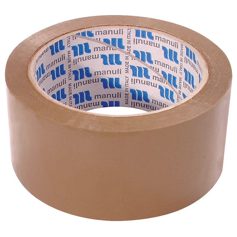 BUFF PACKAGING TAPE 50MM X 66M