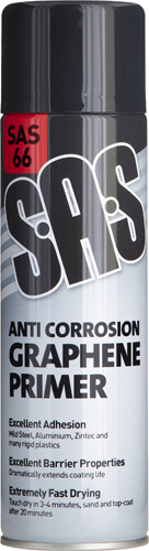 S.A.S Anti Corrosion Graphene Primer 500ml