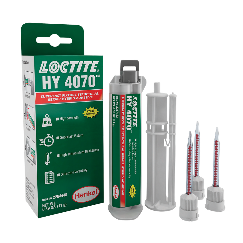 LOCTITE 4070 STRUCTURAL BONDER 11G