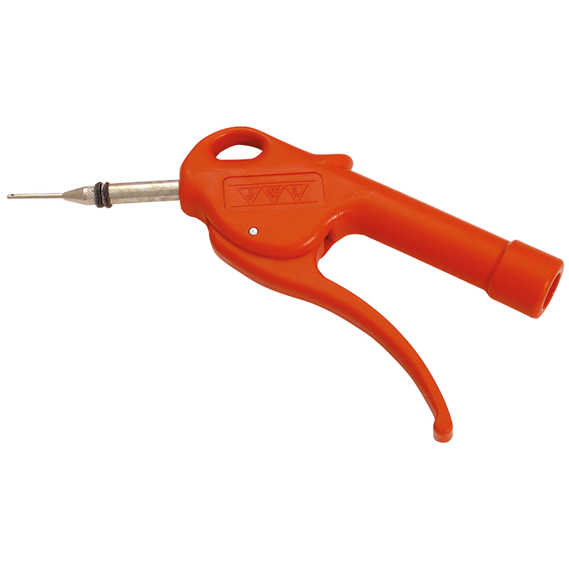 INFLATING GUN FOR FOOTBALLS ETC.