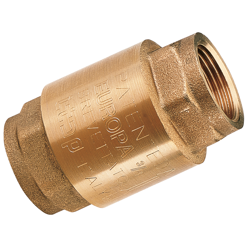 BSP FEM BRASS CHECK VALVE EUROPA