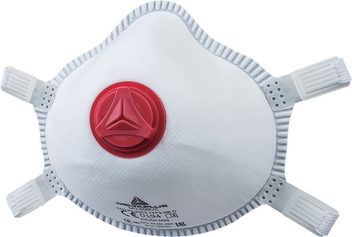 DELTAPLUS Disposable Masks FFP3 + Valve