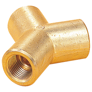 1/4 OD TUBE EQUAL Y CONNECTOR