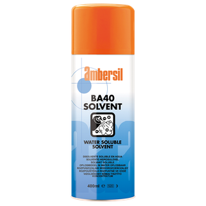 BA40 WATER SOLUBLE SOLVENT 400ML