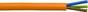 Mains Cable 3-core PVC Orange 15 amps