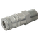 BE-23 ISO COUPLING 1/4 BSPT MALE