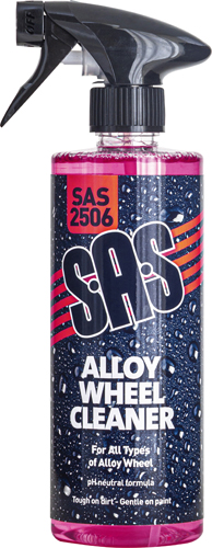 S.A.S Alloy Wheel Cleaner 500ml