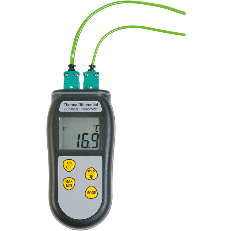 THERMA DIFF THERMOMETER 2 CHANNEL K TYPE