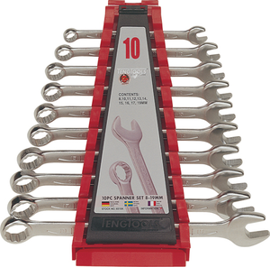 TENG Combi Spanners 12pt 8-19mm Set-10