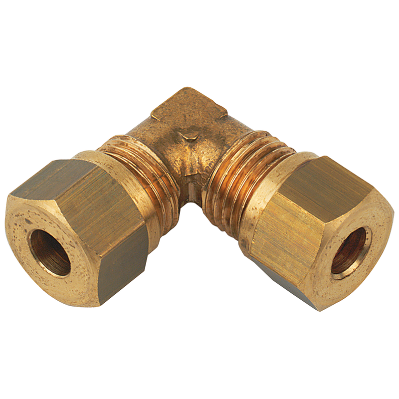 OD EQUAL BRASS ELBOW