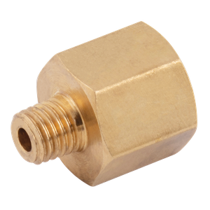 UNF 1/4 MXF BSPP 1/8 BRASS REDUCER