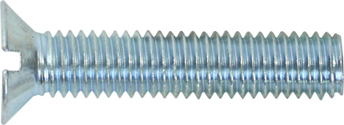 Machine Screws Countersunk Slot M5 x 50mm